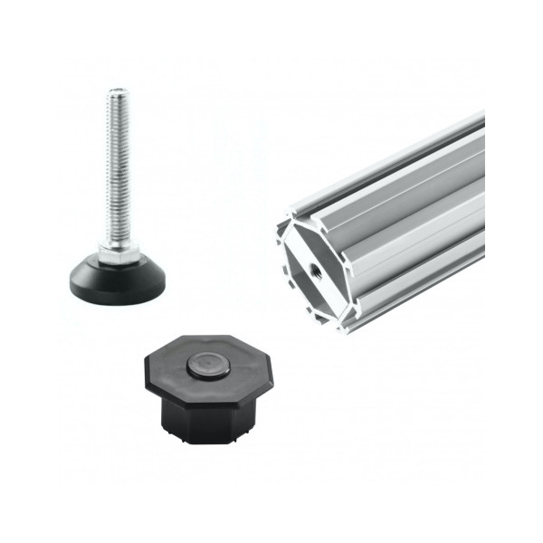 Опора 8C регулируемая 1500 Magnetoplan Adjustable Octagonal Column Kit (110732)