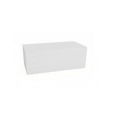 Карточки модерации прямоугольные 200x100 белые Magnetoplan Rectangle White Set (111151500)