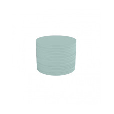 Карточки модерации круглые 100 бледно-синие Magnetoplan Round Blue Set (111151603)