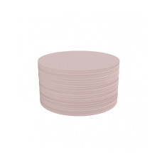 Карточки модерации круглые 140 бледно-розовые Magnetoplan Round Pink Set (111151718)