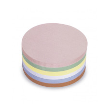 190 круглих різнокольорових модераційних карточок Magnetoplan Round Assorted Set (111151810)