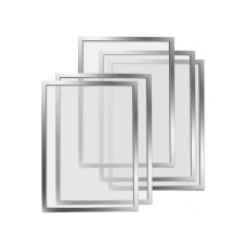 Рамки магнитные A4 серебристые Magnetofix Frame Silver Set (1130332)