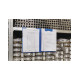 Клипборд-папка магнитная A4 синяя Magnetoplan Clipboard Folder Blue (1131603)