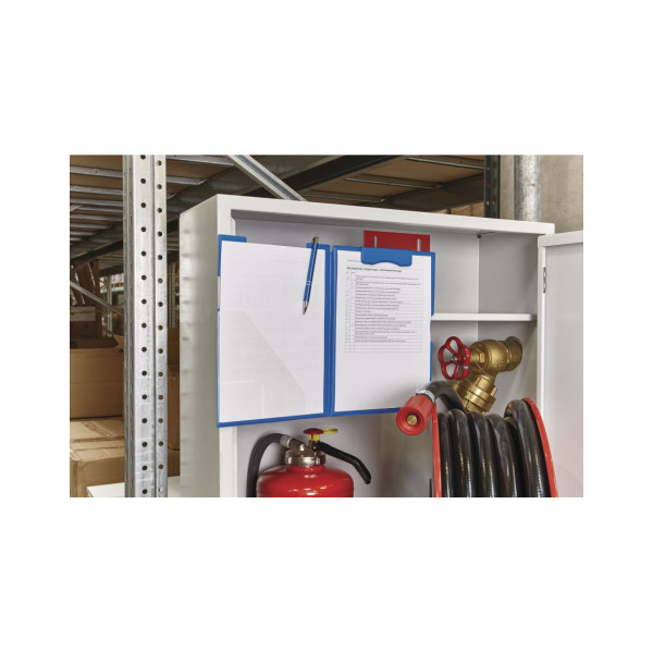 Клипборд-папка магнитная A4 синяя Magnetoplan Clipboard Folder Blue (1131603)