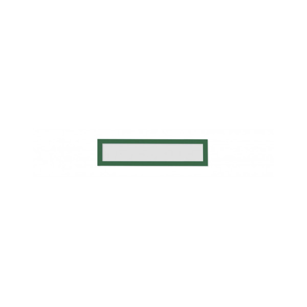 Рамки заголовков магнитные A5/A4 зеленые Magnetofix Frame TOPSIGN Green Set (1131705)