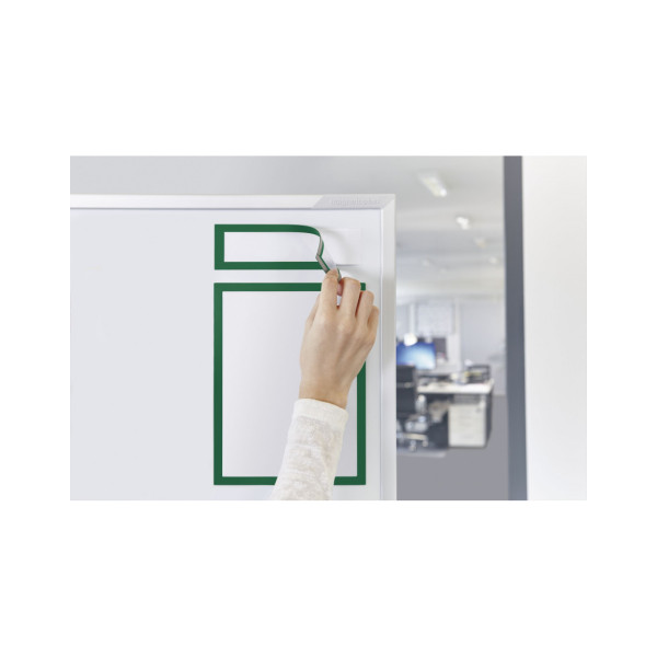 Рамки заголовков магнитные A5/A4 зеленые Magnetofix Frame TOPSIGN Green Set (1131705)
