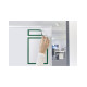 Рамки заголовков магнитные A5/A4 зеленые Magnetofix Frame TOPSIGN Green Set (1131705)