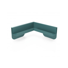 Лоток соединительный угловой IW Magnetoplan Corner Tray RAL 5021 (114665021)