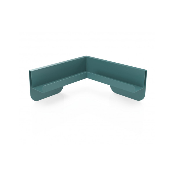 З'єднувальний кутовий лоток IW Magnetoplan Corner Tray RAL 5021 (114665021)