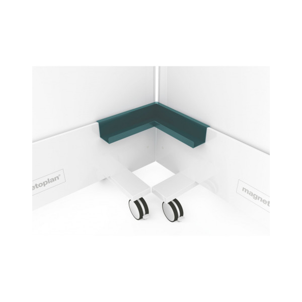 З'єднувальний кутовий лоток IW Magnetoplan Corner Tray RAL 5021 (114665021)
