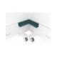 З'єднувальний кутовий лоток IW Magnetoplan Corner Tray RAL 5021 (114665021)