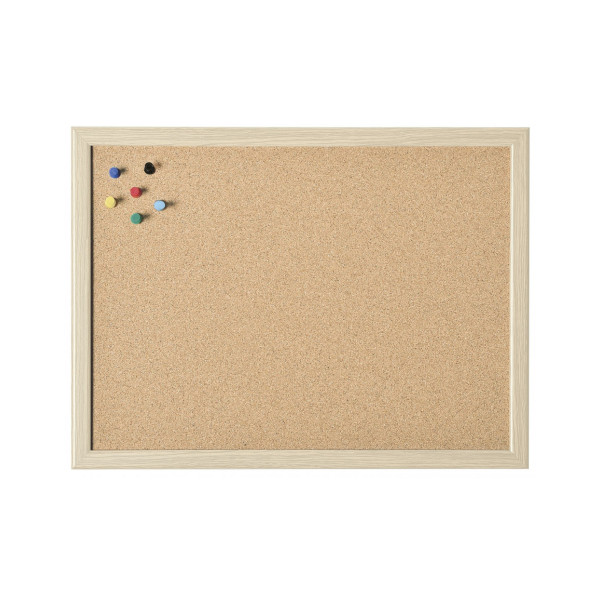 Доска информационная для булавок односторонняя 1000x600 Magnetoplan Cork-MDF (121924)