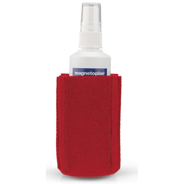 Держатель маркеров магнитный малый из PET-войлока красный Magnetoplan magnetoTray SMALL Red (1227606)