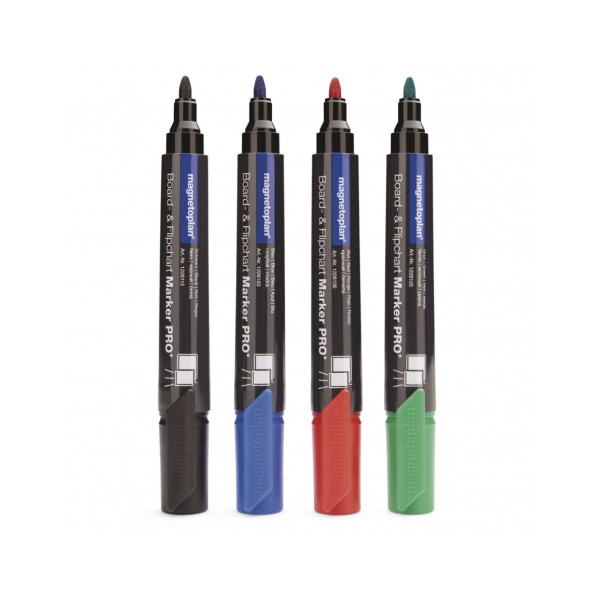 Маркеры универсальные разноцветные Magnetoplan PRO+ Assorted Set (12281)