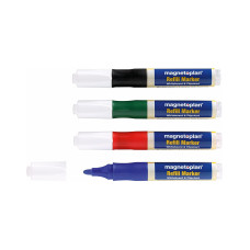 Маркеры универсальные заправляемые Magnetoplan Refillable Marker Assorted Set (12285)