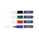 Маркеры универсальные заправляемые Magnetoplan Refillable Marker Assorted Set (12285)