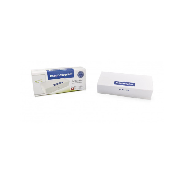 Стиратель магнитный Magnetoplan Ferroscript Blotter White (12295)