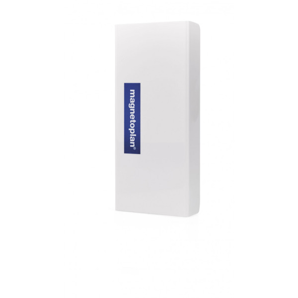 Стиратель магнитный Magnetoplan Ferroscript Blotter White (12295)