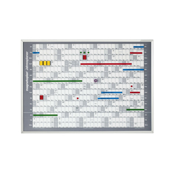 Доска планировщика 12353xx Magnetoplan Year Planner Baseboard (12301)