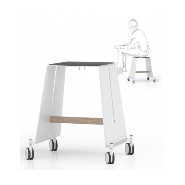 База мобильная 12412192 Magnetoplan Design-Thinking Base (12412100)