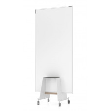 Система магнітно-маркерна мобільна 900x1780 Magnetoplan Design-Thinking Whiteboard-Kit (12412192)