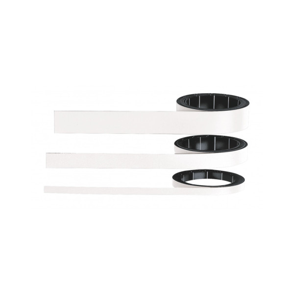 Лента магнітна маркувальна 1x10 біла Magnetoflex White (1261000)