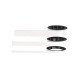 Лента магнітна маркувальна 1x10 біла Magnetoflex White (1261000)