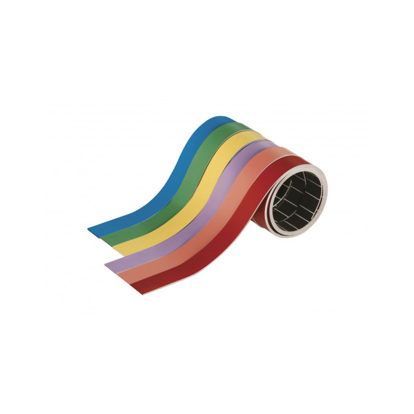 Магнітна маркувальна стрічка 1×15 сіра Magnetoflex Gray (1261501)