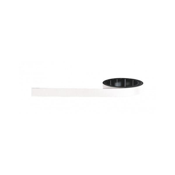 Лента магнітна маркувальна 1x10 біла Magnetoflex White (1261000)