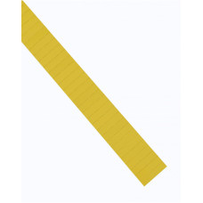 Етикеткові картки 40×10 жовті Magnetoplan Ferrocard Labels Yellow Set (1284102)