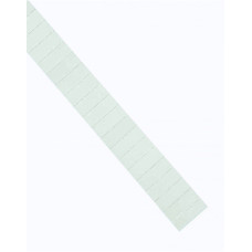 Етикеткові картки 40x15 білого кольору Magnetoplan Ferrocard Labels Білий набір (1286100)