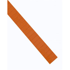Етикеткові картки 40×15 помаранчеві Magnetoplan Ferrocard Labels Orange Set (1286144)