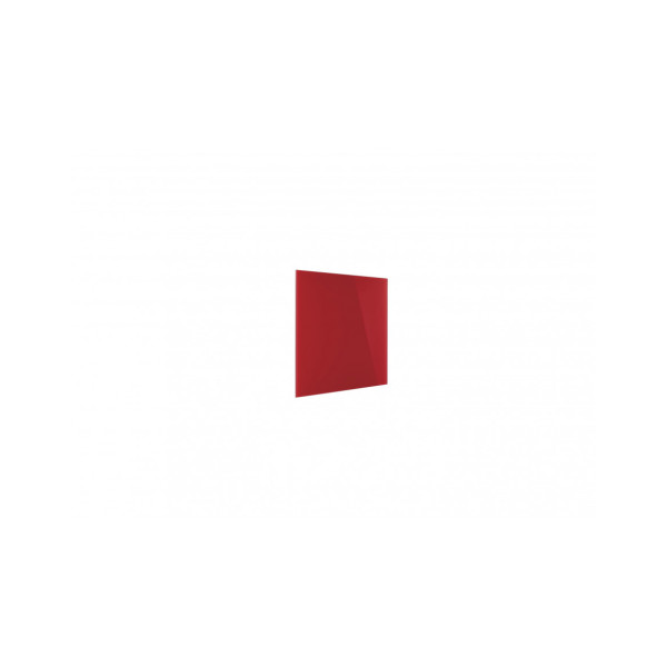Доска стеклянная магнитно-маркерная 400x400 красная Magnetoplan Glassboard-Red (13401006)