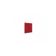 Доска стеклянная магнитно-маркерная 400x400 красная Magnetoplan Glassboard-Red (13401006)
