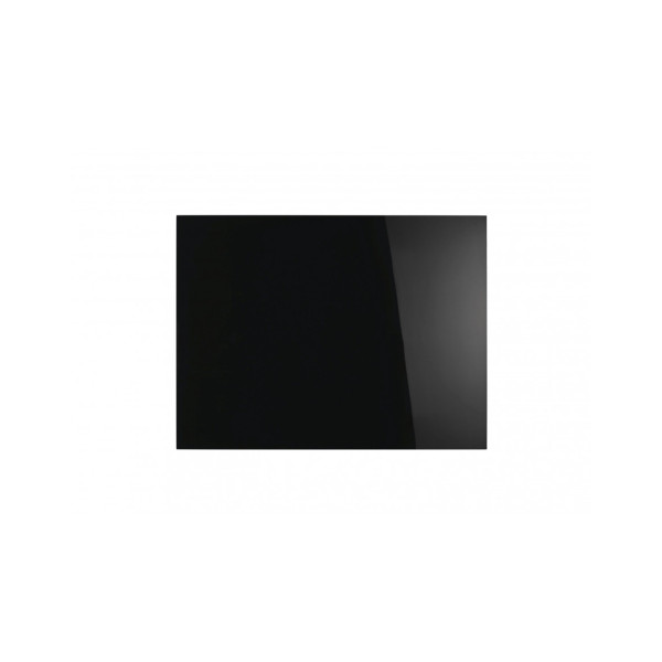 Доска стеклянная магнитно-маркерная 1200x900 черная Magnetoplan Glassboard-Black (13404012)