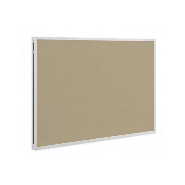 Дошка ЕКО інформаційна для булавок одностороння 1200x900 бежева Magnetoplan Design-Pinboard Eco-Beige (1312023)