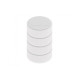 Магниты круглые 34/2 блистер белые Magnetoplan Discofix Magnum White Set (16600400)