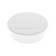 Магниты круглые 40/2.2 белые Magnetoplan Discofix Color White Set (1662000)