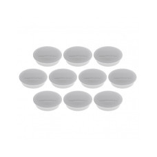 Магниты круглые 34/1.3 серые Magnetoplan Discofix Junior Gray Set (1662101)