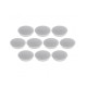 Магниты круглые 34/1.3 серые Magnetoplan Discofix Junior Gray Set (1662101)