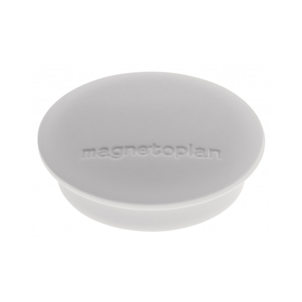 Магниты круглые 34/1.3 серые Magnetoplan Discofix Junior Gray Set (1662101)