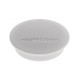 Магниты круглые 34/1.3 серые Magnetoplan Discofix Junior Gray Set (1662101)