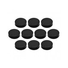 Магниты эргономичные средние 30/0.7 черные Magnetoplan Ergo Medium Black Set (1664012)