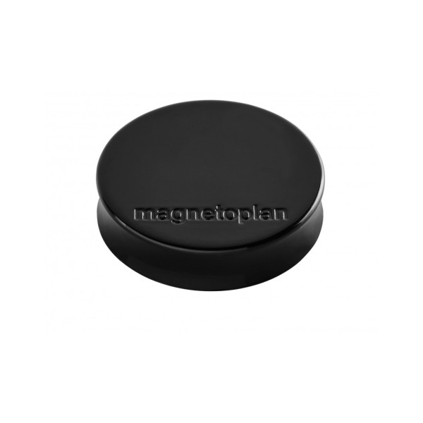Магниты эргономичные средние 30/0.7 черные Magnetoplan Ergo Medium Black Set (1664012)