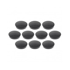 Магниты круглые 30/0.7 черные Magnetoplan Discofix Standard Black Set (1664212)