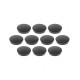 Магниты круглые 30/0.7 черные Magnetoplan Discofix Standard Black Set (1664212)