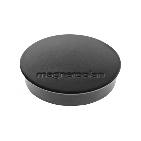 Магниты круглые 30/0.7 черные Magnetoplan Discofix Standard Black Set (1664212)