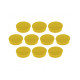 Магниты круглые 24/0.3 желтые Magnetoplan Discofix Hobby Yellow Set (1664502)