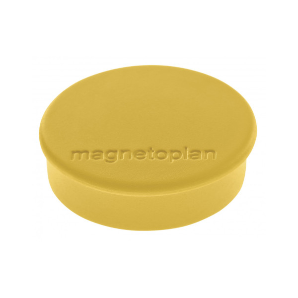 Магниты круглые 24/0.3 желтые Magnetoplan Discofix Hobby Yellow Set (1664502)