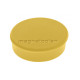 Магниты круглые 24/0.3 желтые Magnetoplan Discofix Hobby Yellow Set (1664502)